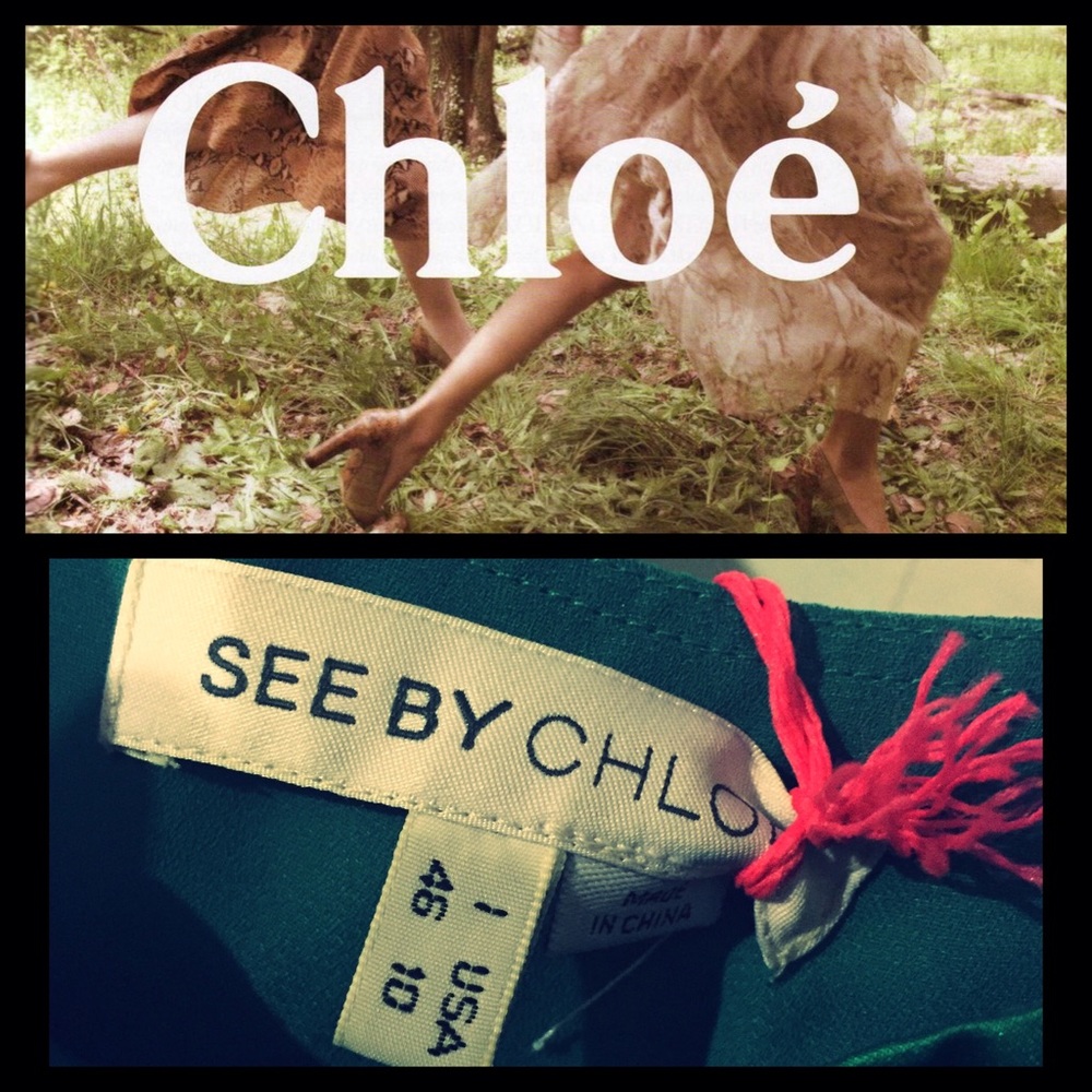 COPY - 🚨FLASH SALE 🚨✨NEW🌟👗Chloe green silk dress👗